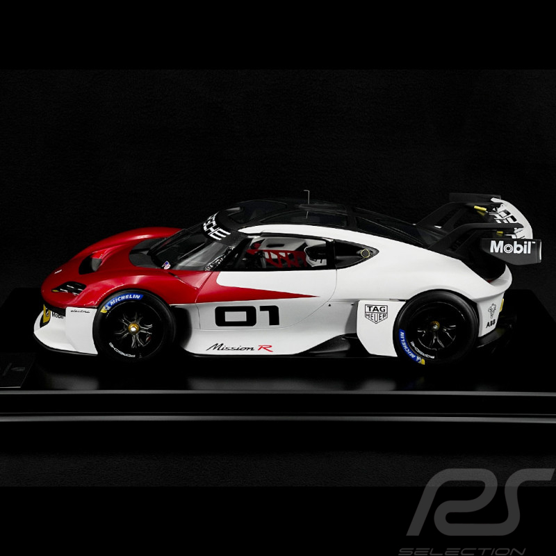Porsche Mission R 2021 Blanc / Rouge 1/12 Spark WAP0238020P0MR