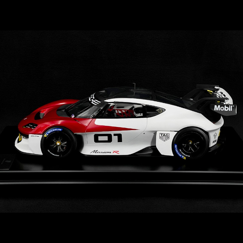 Miniature Carson Opel Speedster Rouge 1/12 - Collection Dickie Line