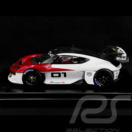 Porsche Mission R 2021 Blanc / Rouge 1/12 Spark WAP0238020P0MR