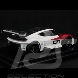 Porsche Mission R 2021 Blanc / Rouge 1/12 Spark WAP0238020P0MR