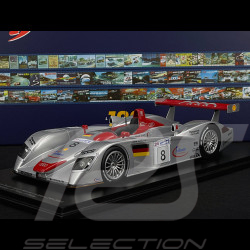 Audi R8 n° 8 Sieger 24h Le Mans 2000 1/18 Spark 18LM00