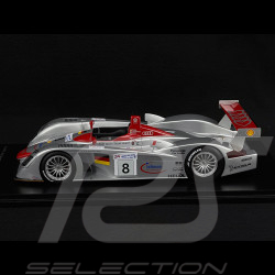 Audi R8 n° 8 Sieger 24h Le Mans 2000 1/18 Spark 18LM00