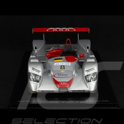 Audi R8 n° 8 Sieger 24h Le Mans 2000 1/18 Spark 18LM00