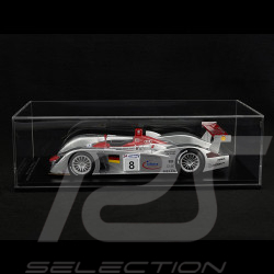 Audi R8 n° 8 Vainqueur 24h Le Mans 2000 1/18 Spark 18LM00