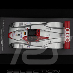 Audi R8 n° 8 Sieger 24h Le Mans 2000 1/18 Spark 18LM00