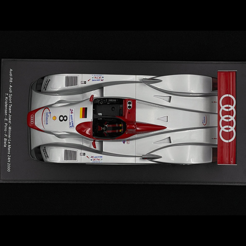 Audi R8 vainqueur 24h de Mans 2000 Maisto 1:18 | Kaufen auf