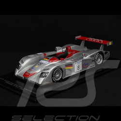 Audi R8 n° 8 Vainqueur 24h Le Mans 2000 1/18 Spark 18LM00