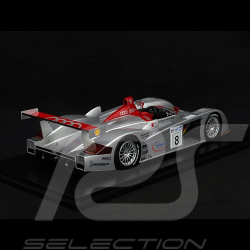 Audi R8 n° 8 Sieger 24h Le Mans 2000 1/18 Spark 18LM00