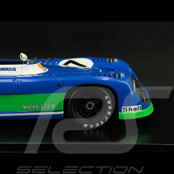 Matra Simca MS670B n° 7 Vainqueur 24h Le Mans 1974 1/18 Spark 18LM74