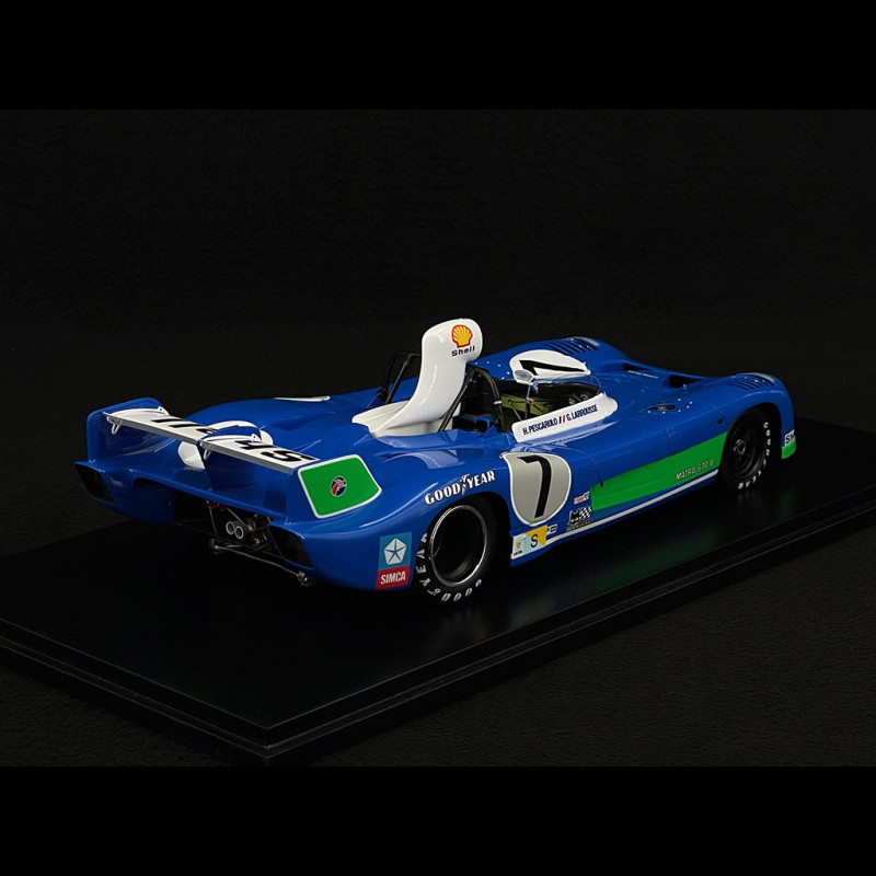 Matra-Simca MS670B N°7 – 1/43, 24h Du Mans 1974, Dam Team T (collection)