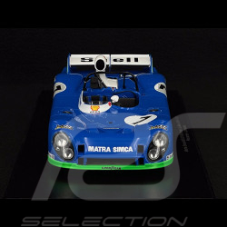 Matra Simca MS670B n° 7 Vainqueur 24h Le Mans 1974 1/18 Spark 18LM74