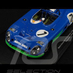 Matra Simca MS670B n° 7 Vainqueur 24h Le Mans 1974 1/18 Spark 18LM74