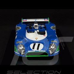 Matra Simca MS670B n° 11 Vainqueur 24h Le Mans 1973 1/18 Spark 18LM73