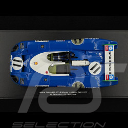 Matra Simca MS670B n° 11 Vainqueur 24h Le Mans 1973 1/18 Spark 18LM73