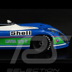 Matra Simca MS670B n° 11 Vainqueur 24h Le Mans 1973 1/18 Spark 18LM73