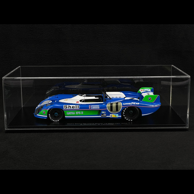 Slot It 1/32 CW21 Matra-Simca MS 670 #11 - 1973 24h Le Mans Winner Slot Car