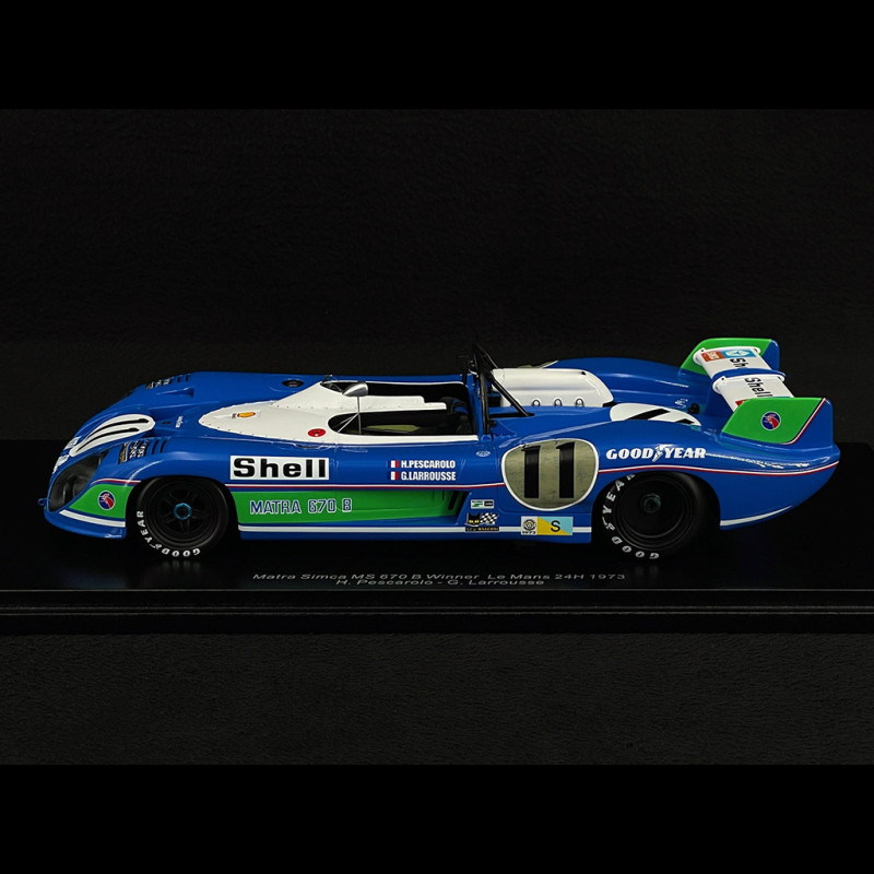 Modèle Réduit Matra MS670B #19 - 24H Du Mans 1974, échelle 1/43, Neuf Sans Boîte