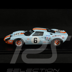 Ford GT40 n° 6 Vainqueur 24h Le Mans 1969 1/18 Spark 18LM69