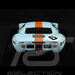 Ford GT40 n° 6 Vainqueur 24h Le Mans 1969 1/18 Spark 18LM69