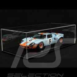 Ford GT40 n° 6 Vainqueur 24h Le Mans 1969 1/18 Spark 18LM69