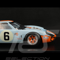 Ford GT40 n° 6 Vainqueur 24h Le Mans 1969 1/18 Spark 18LM69