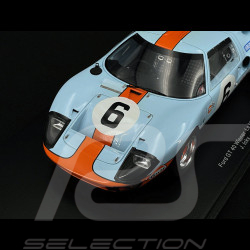 Ford GT40 n° 6 Vainqueur 24h Le Mans 1969 1/18 Spark 18LM69