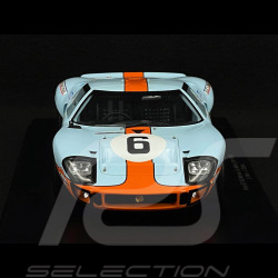 Ford GT40 n° 6 Vainqueur 24h Le Mans 1969 1/18 Spark 18LM69