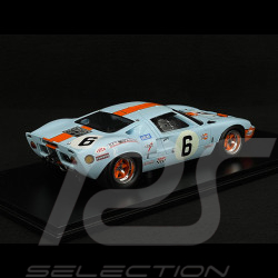 Ford GT40 n° 6 Vainqueur 24h Le Mans 1969 1/18 Spark 18LM69