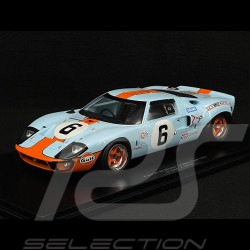 Ford GT40 n° 6 Vainqueur 24h Le Mans 1969 1/18 Spark 18LM69