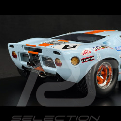 Ford GT40 n° 6 Vainqueur 24h Le Mans 1969 1/18 Spark 18LM69