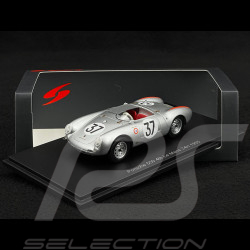 Porsche 550 N° 37 4. 24h Le Mans 1955 1/43 Spark S9710