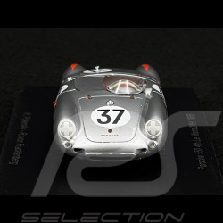 Porsche 550 N° 37 4. 24h Le Mans 1955 1/43 Spark S9710