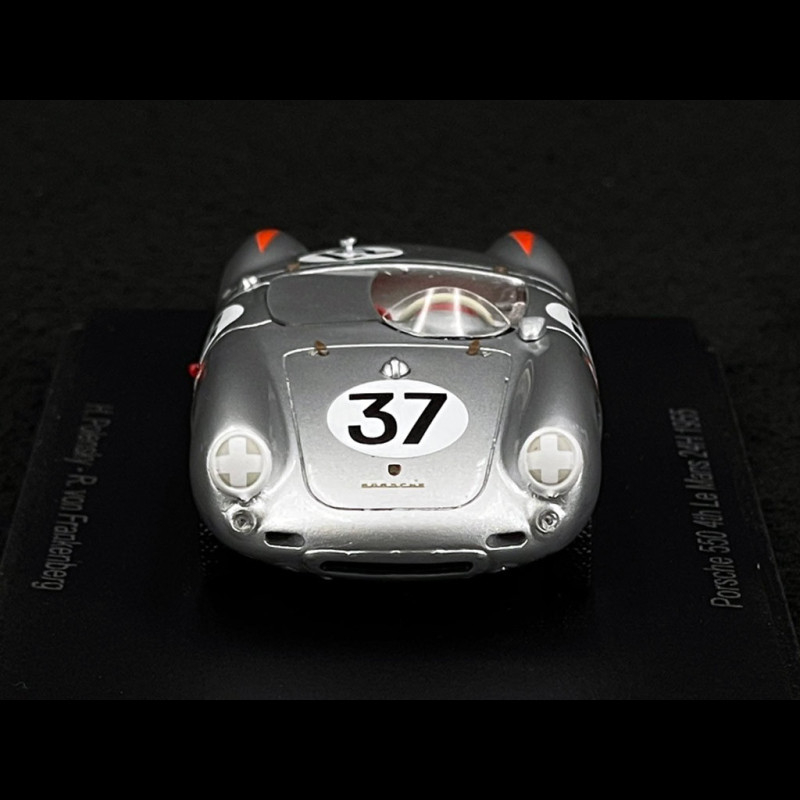 NO SPARK Ferrari 750 Monza #12 24h Le Mans 1955 MINI 1/43 Rare Collection