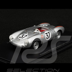 Porsche 550 N° 37 4ème 24h Le Mans 1955 1/43 Spark S9710