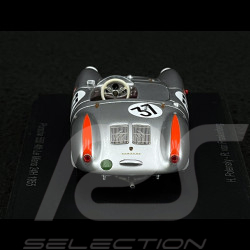 Porsche 550 N° 37 4. 24h Le Mans 1955 1/43 Spark S9710