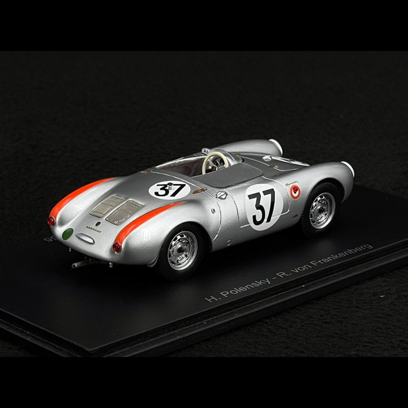 Comparer s9712 1/43 porsche 550 n°62 6ème le mans 24h 1955 h