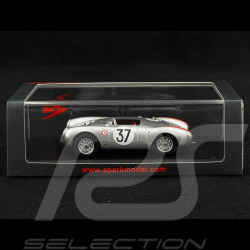 Porsche 550 N° 37 4. 24h Le Mans 1955 1/43 Spark S9710