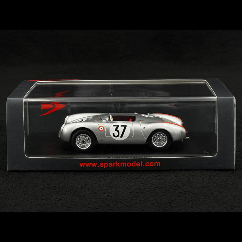 Spark 1/43 Porsche 550 N°28 – 24h Du Mans 1956 – Storez / Polensk – Précommande