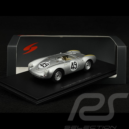 Porsche 550 N° 49 24h Le Mans 1955 1/43 Spark S9713