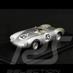 Porsche 550 N° 49 24h Le Mans 1955 1/43 Spark S9713