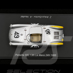 Porsche 550 N° 49 24h Le Mans 1955 1/43 Spark S9713