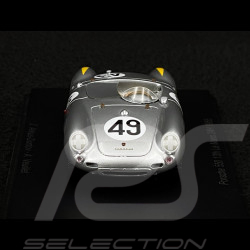 Porsche 550 N° 49 24h Le Mans 1955 1/43 Spark S9713