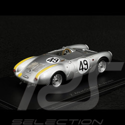 Porsche 550 N° 49 24h Le Mans 1955 1/43 Spark S9713