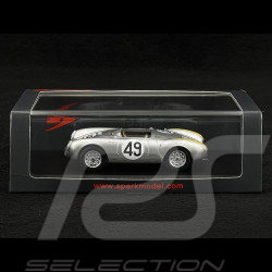 Porsche 550 N° 49 24h Le Mans 1955 1/43 Spark S9713