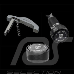 Porsche Set Décapsuleur + Tire Bouchon + Bouchon à Vin