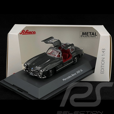 Mercedes-Benz 300 SL 1954 Dark Grey 1/43 Schuco 450723900