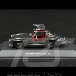 Mercedes-Benz 300 SL 1954 Dark Grey 1/43 Schuco 450723900