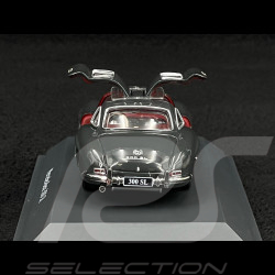 Mercedes-Benz 300 SL 1954 Dark Grey 1/43 Schuco 450723900