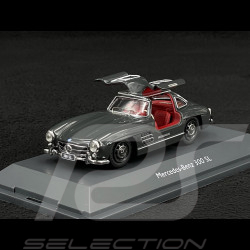 Mercedes-Benz 300 SL 1954 Dark Grey 1/43 Schuco 450723900