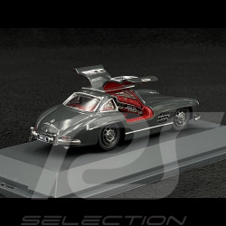 Mercedes-Benz 300 SL 1954 Dark Grey 1/43 Schuco 450723900